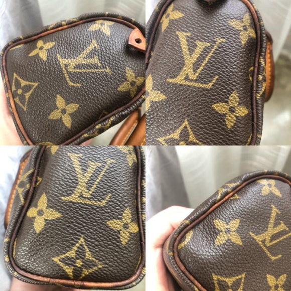 COPY - Louis Vuitton Mini Speedy - Picture 14 of 15